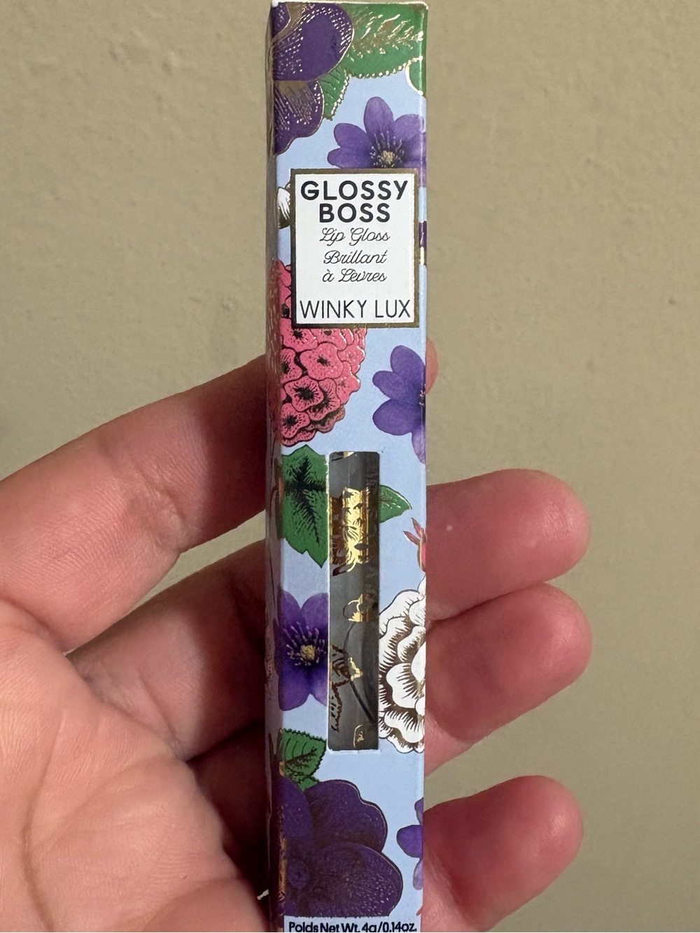 Winky Lux Glossy Boss Lip Gloss - On the Rocks Brand New Never Used.